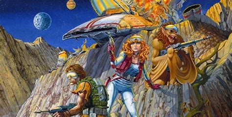 Tsr Plans To Bring Back Classic Rpg Star Frontiers