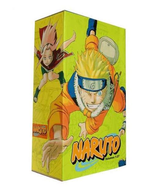 Naruto Box Set Paperback By Masashi Kishimoto New Paperback AussieBookSeller