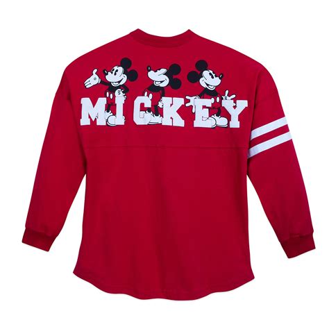 Mickey Mouse Spirit Jersey For Adults Has Hit The Shelves Dis