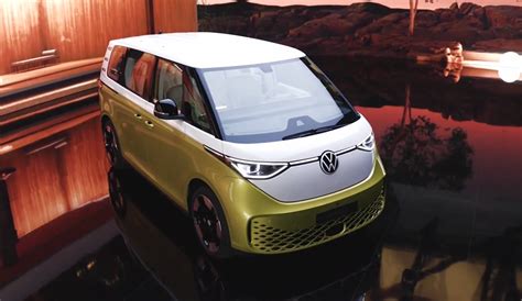 Volkswagen Id Buzz Arrivée Imminente De La Version 7 Places