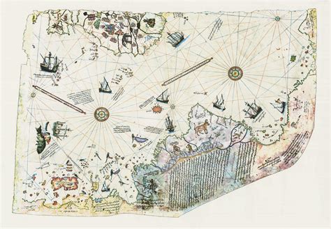 The Piri Reis Map A 15th Century Map Depicting Antarctica Without Its