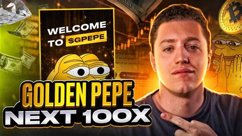 Golden Pepe Project Review Gpepe Next 100x Youtube