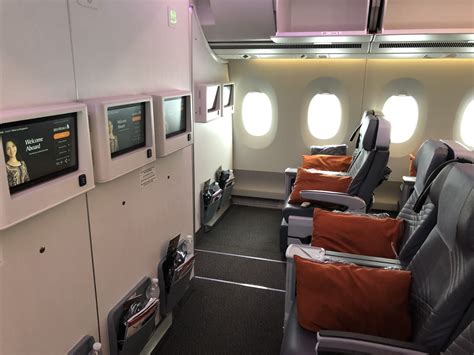 Review Singapore Airlines Premium Economy Class Reisetopia