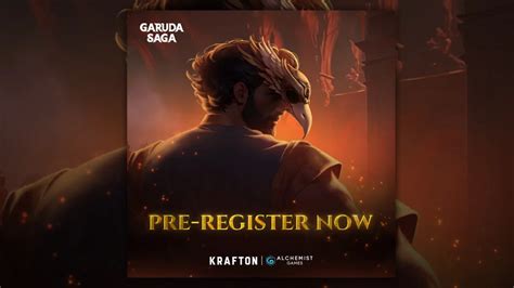 Krafton Bgmi Opens Pre Registration For Garuda Saga Mobile Game