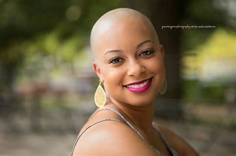 pin by the black fem on aawr african american women rock 2 bald hair shaved head women