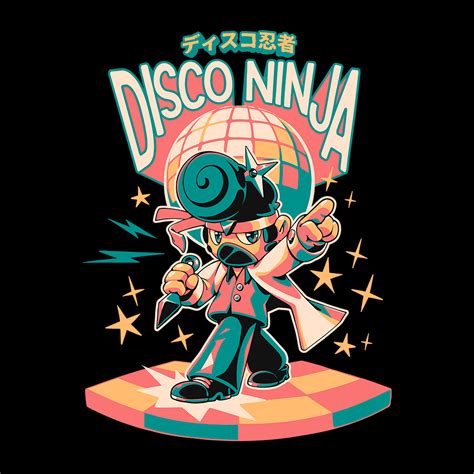 Disco Ninja Teeteeeu