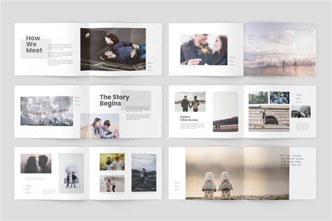 A5 Story Photobook Photobook Design Photobook Layout Photo Album Layout