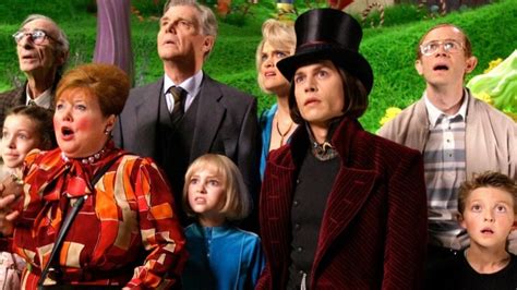 The Cast Of Willy Wonka And The Chocolate Factory 2005 - Charlie And The Chocolate Factory Details That Only Adults Notice