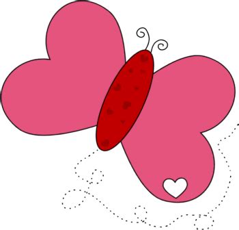 Valentine Butterfly Clip Art - Valentine Butterfly Image | Butterfly clip art, Clip art, Valentine
