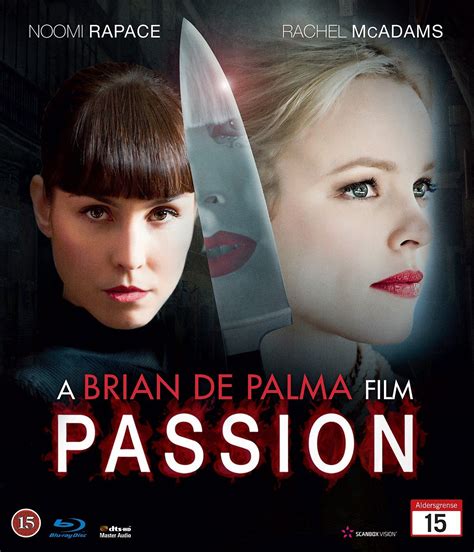 Passion 2012 Origen Sueco Ningun Idioma Espanol Blu Ray Amazones Rachel Mcadams