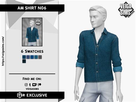 Am Shirt N08 Veiga Sims Cc
