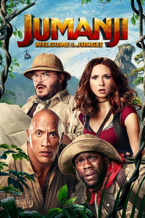 فیلم جومانجی 3 Jumanji 3 تریلر، بازیگران و تاریخ انتشار سه گوش