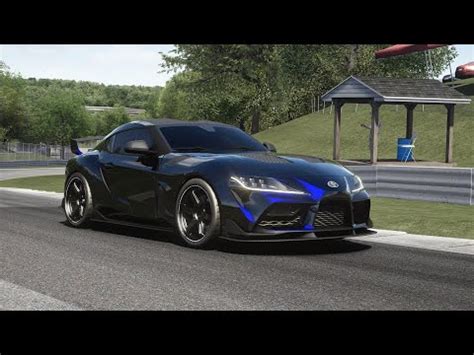 Assetto Corsa Toyota Supra GR A90 Tuned By TGN X Prvvy At Road America