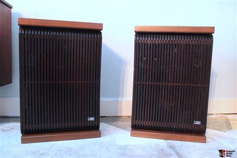 Vintage Jvc Four Way Speakers Model 5345 15 Woofer Excellent Condition