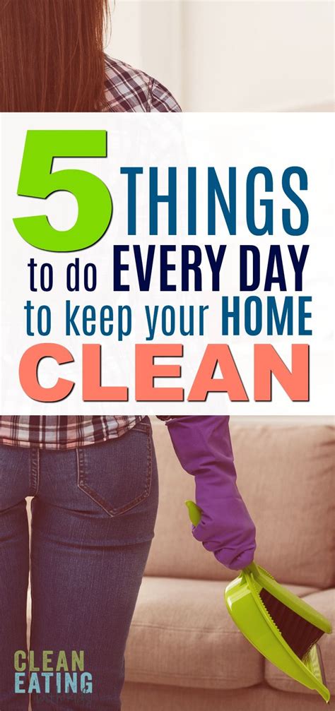 How To Keep Your House Clean Everyday How To Keep Your House Clean