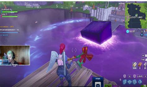 Fortnite Season 6 Map To Include Bouncy Loot Lake Thanks To Cube