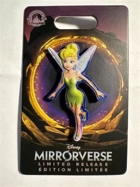 Tinker Bell Peter Pan Mirrorverse Pin 2023 Disney Parks Limited Release