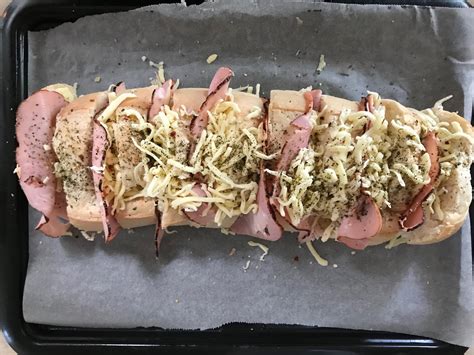 Ham And Cheese Stuffed Garlic Bread This Is Cooking For Busy Mumsthis