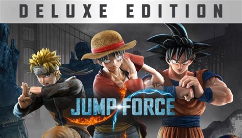 Jump Force Deluxe Edition Blasts Its Way Onto Nintendo Switch Today
