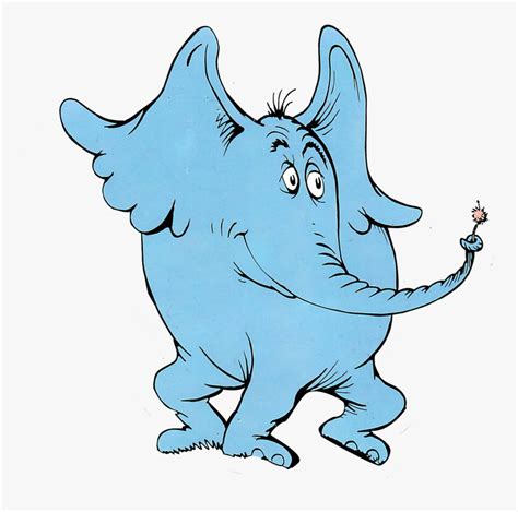 Dr Seuss Clipart Dr Seuss Horton Clip Art Hd Png Download