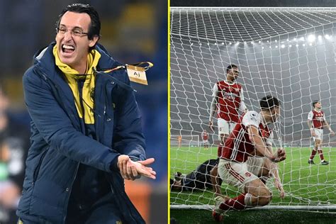 unai emery struggled at arsenal but is thriving at villarreal as they move to second in laliga