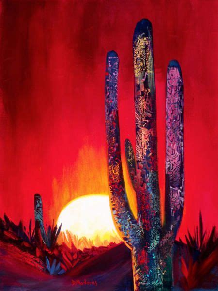 Singing Saguaros Southwest Art Gallery Tucson Madaras Southwest