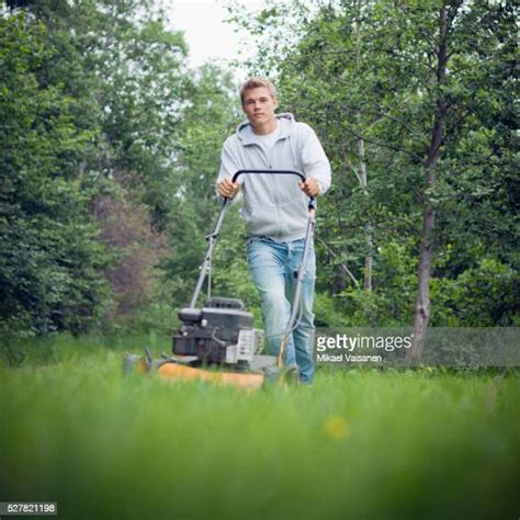 Vintage Lawn Mowers Photos And Premium High Res Pictures Getty Images