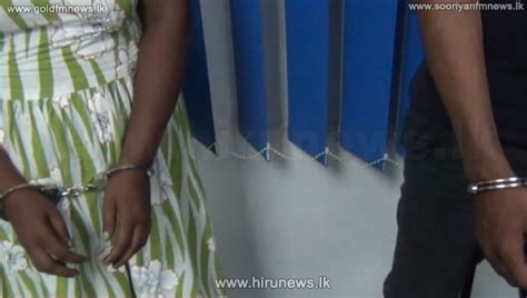 Couple Arrested With A Live Hand Grenade In Avissawella Hiru News