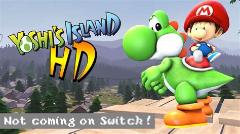 Sfm Yoshis Island Hd By Zefrenchm On Deviantart