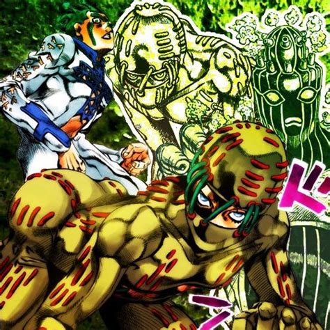 Green Day 20 And Oasis 20 Jojos Bizarre Adventure Know Your Meme