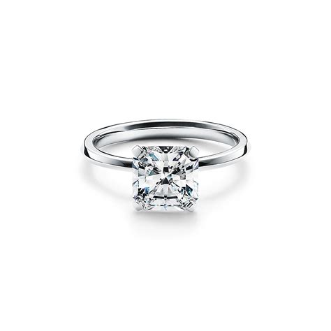 Tiffany True™ Engagement Ring In Platinum An Icon Of Modern Love