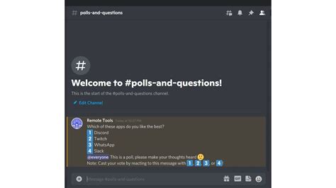 How To Make A Poll On Discord A Step By Step Guide