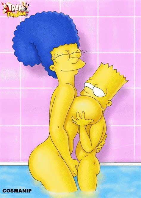 Marge And Bart Hentai
