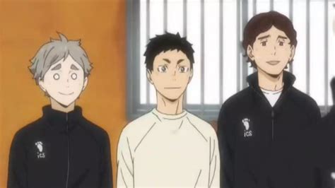 Thread By Kqrasuno A Thread Of Every Sugawara Appearance In Season 4