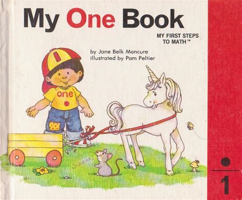 My One Book My First Steps To Math By Jane Belk Moncure Illus Pam