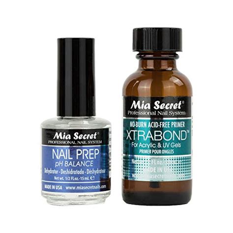 Maintain Healthy Nails With Mia Secrets Ph Balanced Nail Prep