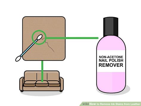 If you get a stain on your leather shoes, you must take careful steps to get the. 3 Ways to Remove Ink Stains from Leather - wikiHow