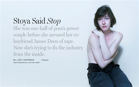 Stoya Opens Up About James Deen To Ny Magazine Adult Industry News