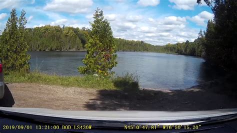 Ompah And Palmerston Lake Ontario Sept 1 2019 Youtube