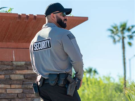 If somebody somehow managed to get in any case, the security watchmen would have the option to guard against the person in question. Armed Security Guard Service - Archer West Security