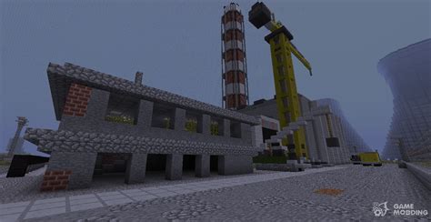 Map Of Pripyat For Minecraft