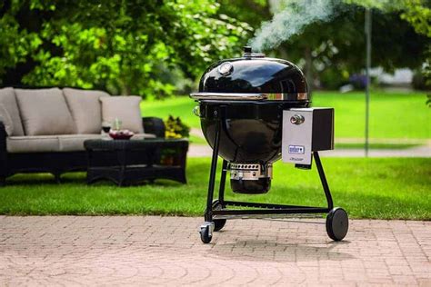 Weber Summit Charcoal Grill Review — Webers Take On The Kamado