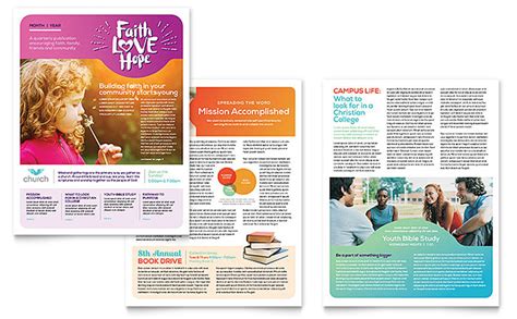 In deed you're searching for data on the best pretension to discover and utilize travel brochure templates, at that point you'll infatuation to peruse this article. Church Newsletter Template - Word & Publisher