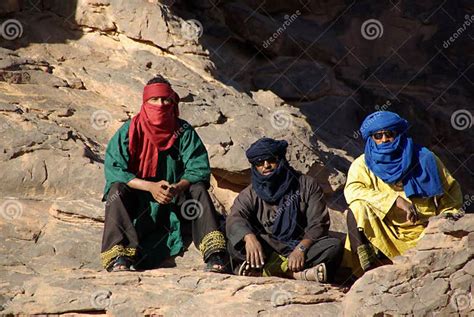 Tuaregs In Libya Editorial Stock Photo Image Of Waiting 21467483