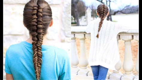 Some of the most popular hairstyle among little girls are bob hairstyle, braided hairstyle and long hairstyle. Infinity Braid Combo | Cute Girls Hairstyles - YouTube