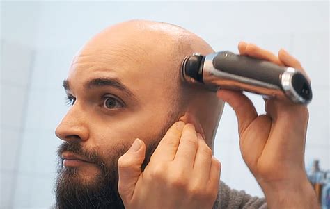 0 Mm Glatze Und Bart Rasieren Die Besten Tipps Für Anfänger Wenighair