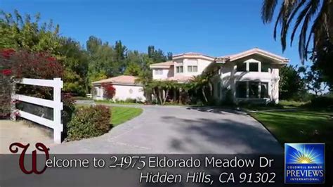 24975 Eldorado Meadow Rd Tour Youtube