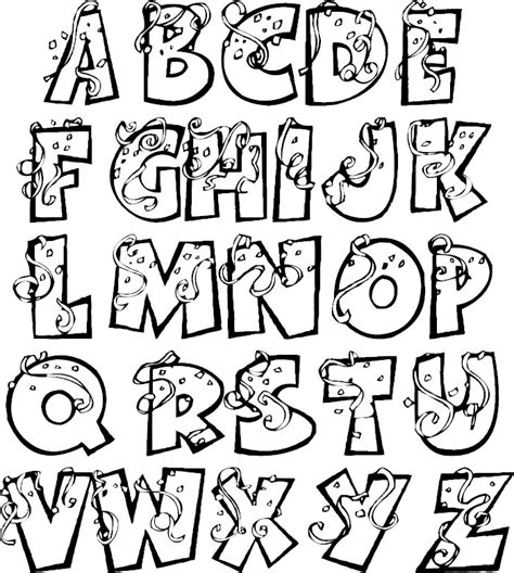 9 Best Images Of Full Size Printable Letters Large Size Alphabet