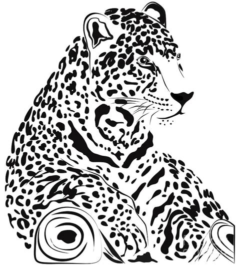 Jaguar Coloring Pages New Jaguar Coloring Pages One Downloadable