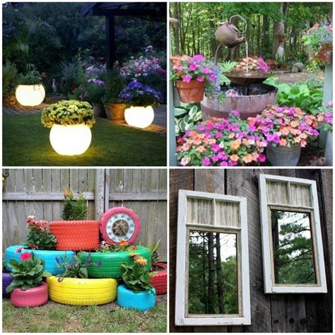 Garden ideas & outdoor decor. Top 17 Surprisingly Awesome Garden Hacks and Tips That Actually Work | Backyard decor, Garden ...